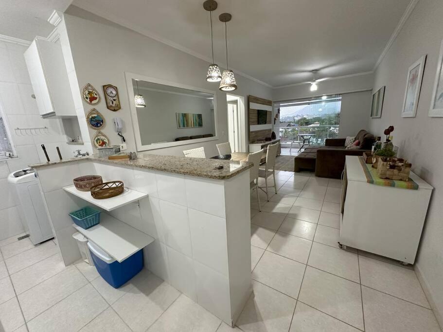 Apartamento Lindo Na Praia Da Enseada - Ubatuba Luaran gambar