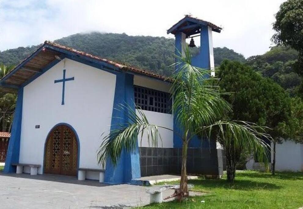 Apartamento Lindo Na Praia Da Enseada - Ubatuba Luaran gambar