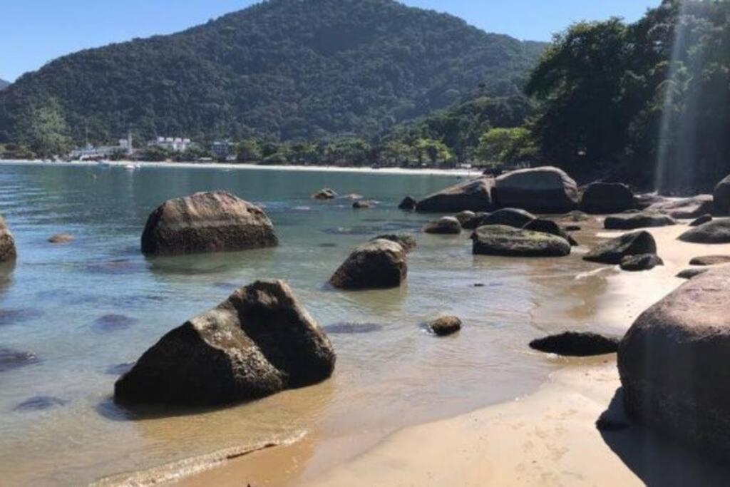 Apartamento Lindo Na Praia Da Enseada - Ubatuba Luaran gambar