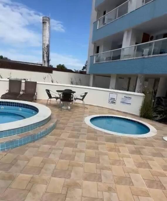 Apartamento Lindo Na Praia Da Enseada - Ubatuba Luaran gambar