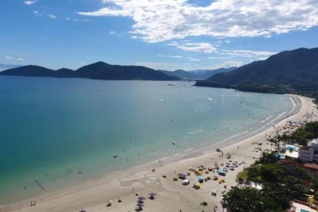 Apartamento Lindo Na Praia Da Enseada - Ubatuba Luaran gambar