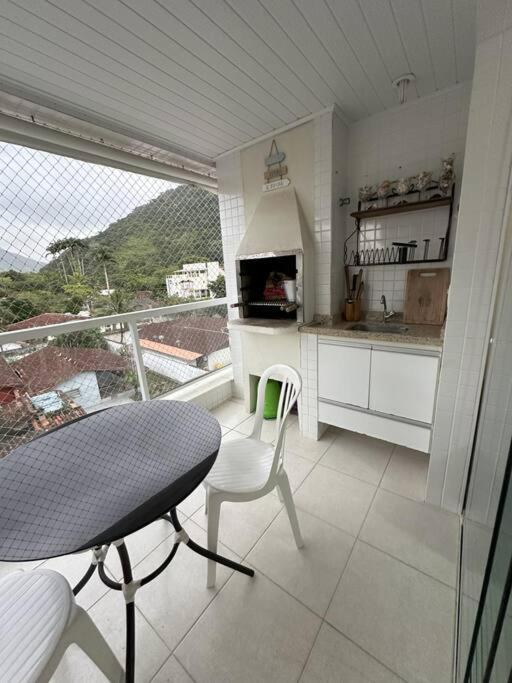 Apartamento Lindo Na Praia Da Enseada - Ubatuba Luaran gambar