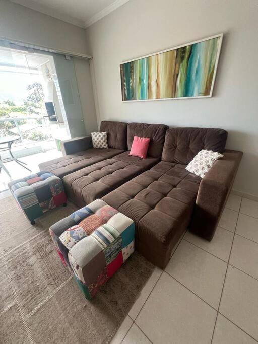 Apartamento Lindo Na Praia Da Enseada - Ubatuba Luaran gambar