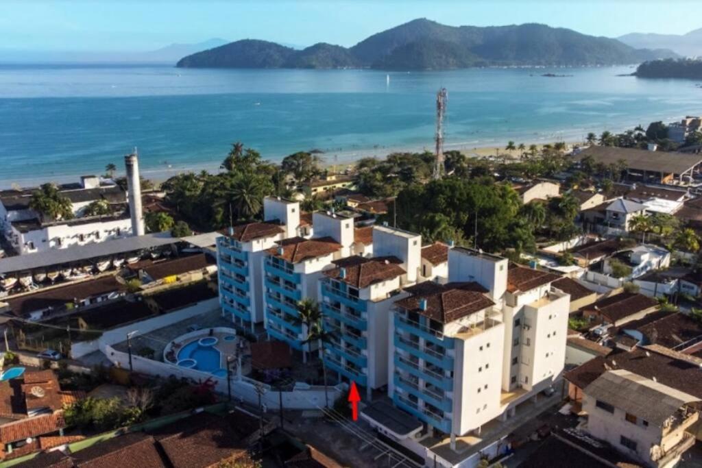 Apartamento Lindo Na Praia Da Enseada - Ubatuba Luaran gambar