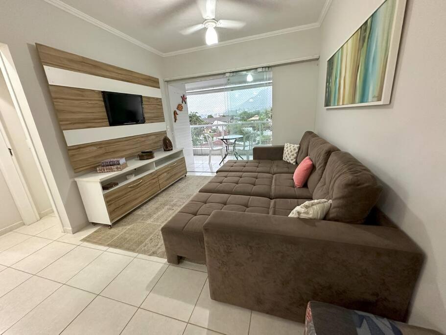 Apartamento Lindo Na Praia Da Enseada - Ubatuba Luaran gambar